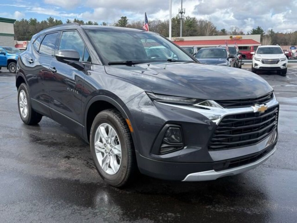Used 2022 Chevrolet Blazer 2LT SUV