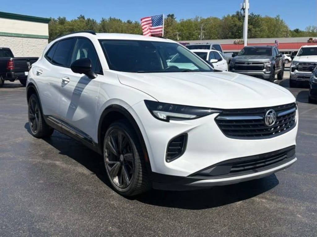 Used 2021 Buick Envision Essence SUV