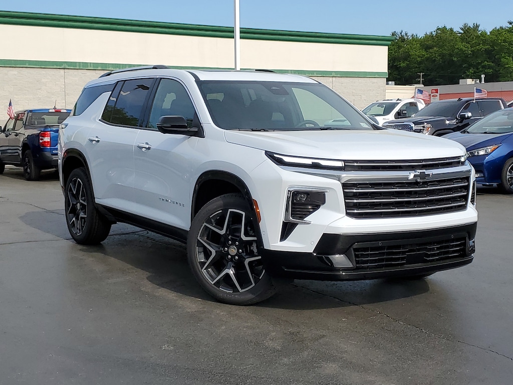 New 2026 Chevrolet Traverse High Country SUV