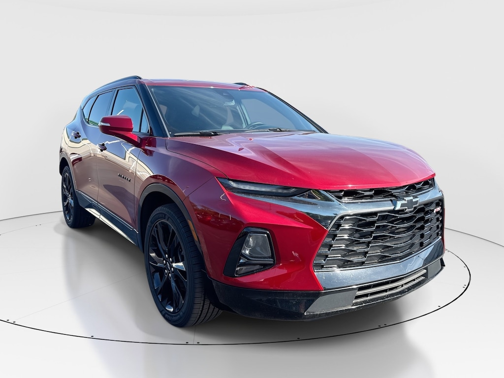 Used 2022 Chevrolet Blazer RS SUV