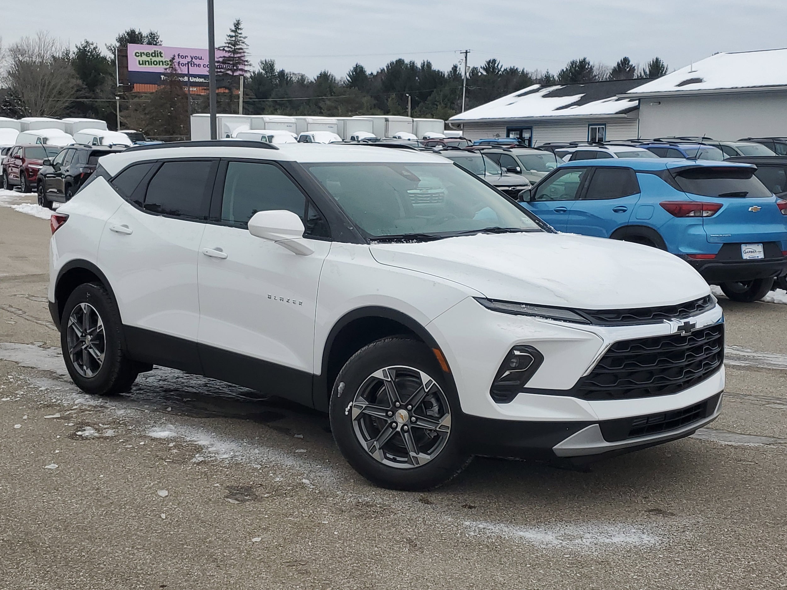 2026 Chevrolet Blazer 2LT's photo
