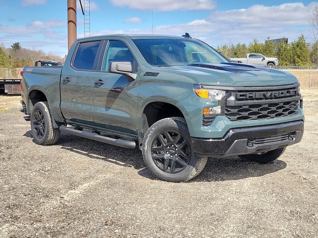 New 2026 Chevrolet Silverado 1500 Custom Trail Boss Truck