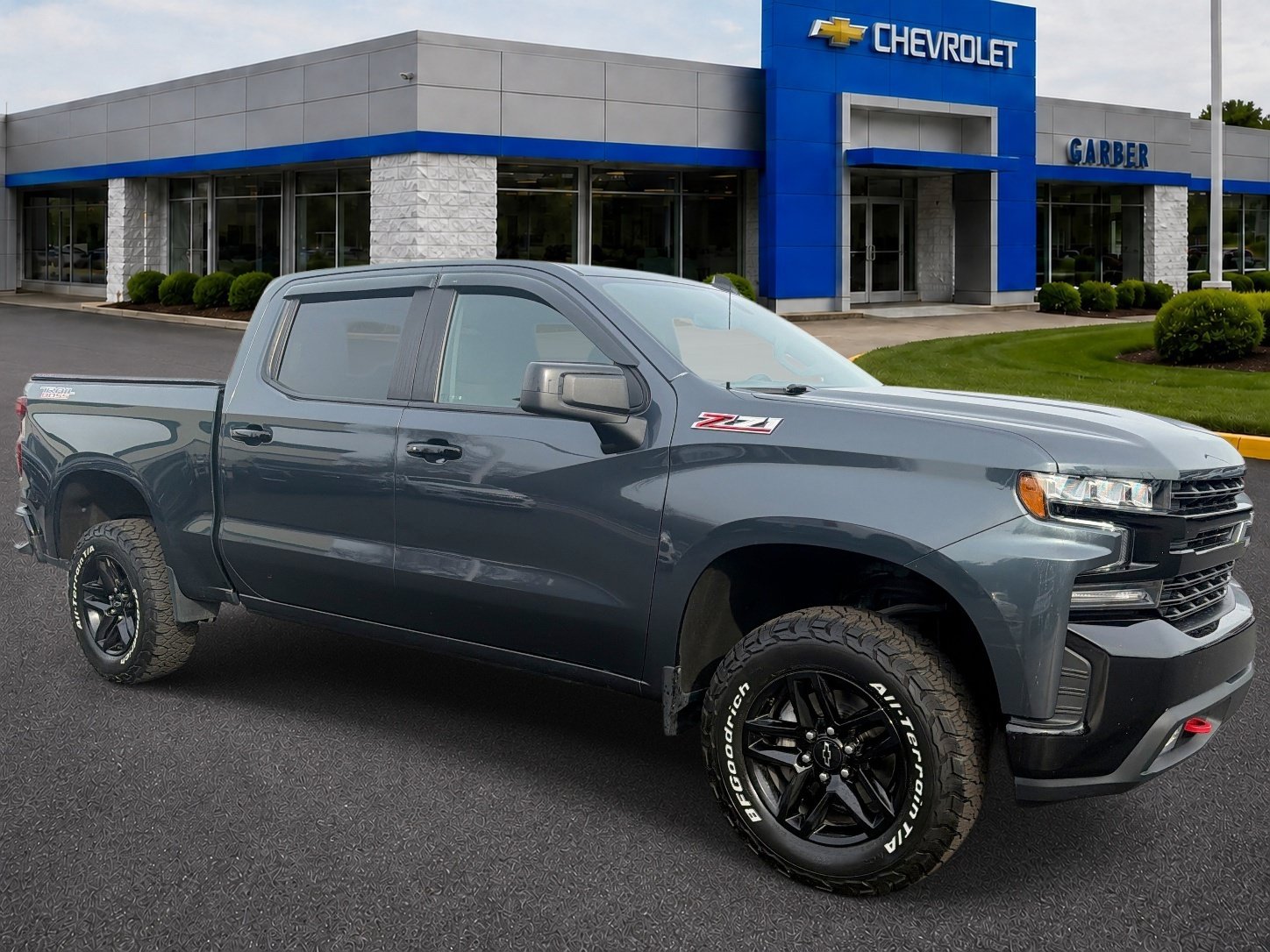 Used 2021 Chevrolet Silverado 1500 LT Trail Boss Truck Crew Cab