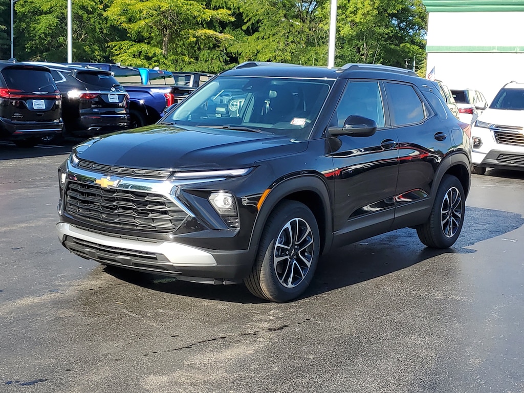 New 2026 Chevrolet Trailblazer LT SUV