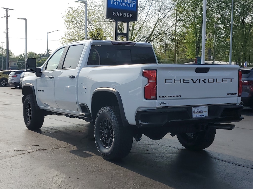 New 2026 Chevrolet Silverado 2500 HD ZR2 Truck