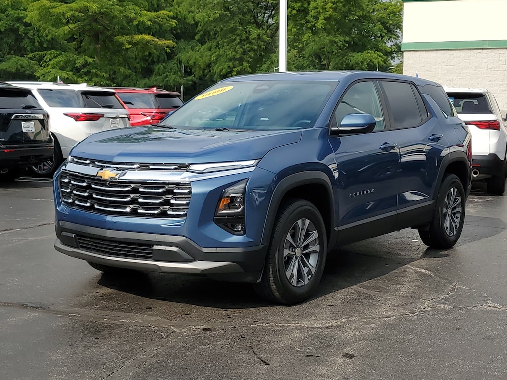 New 2026 Chevrolet Equinox LT SUV
