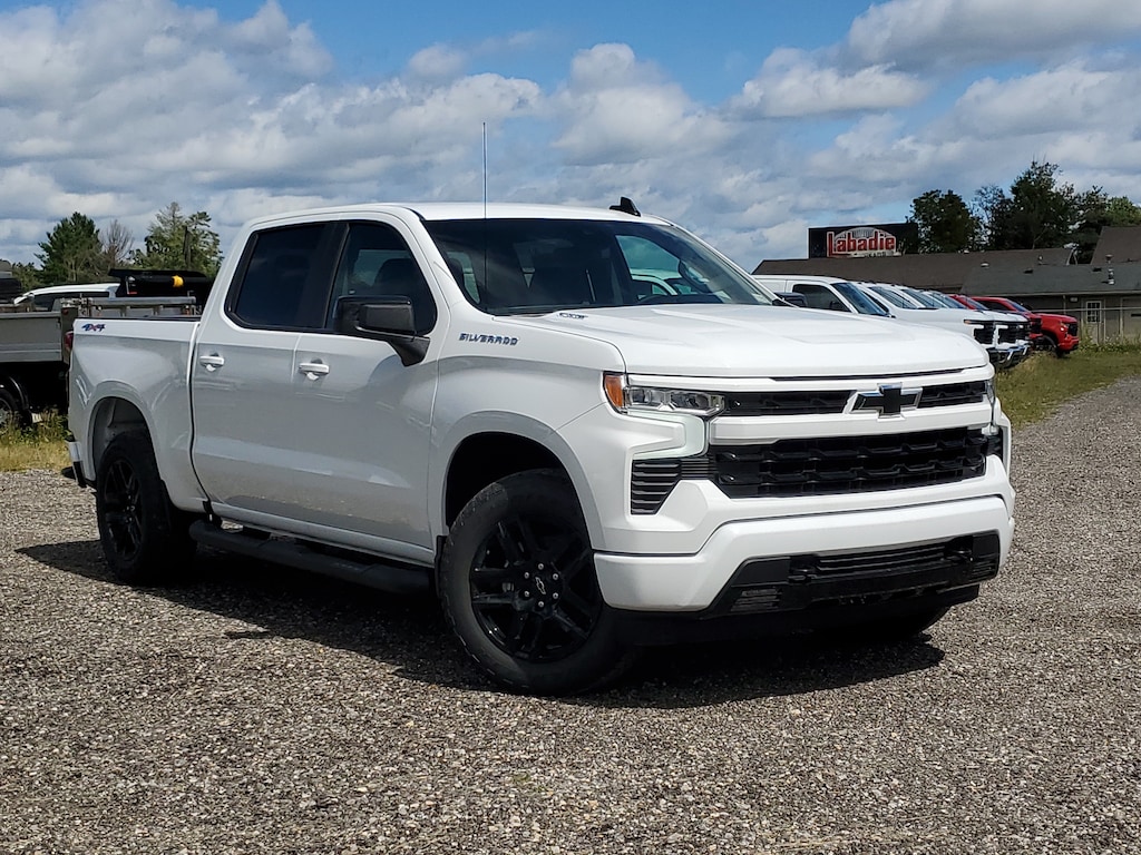 New 2026 Chevrolet Silverado 1500 RST Truck