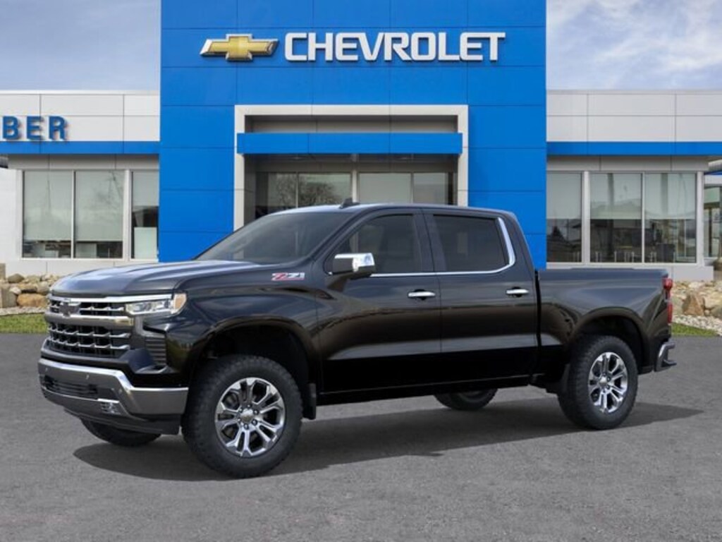New 2026 Chevrolet Silverado 1500 LTZ Truck