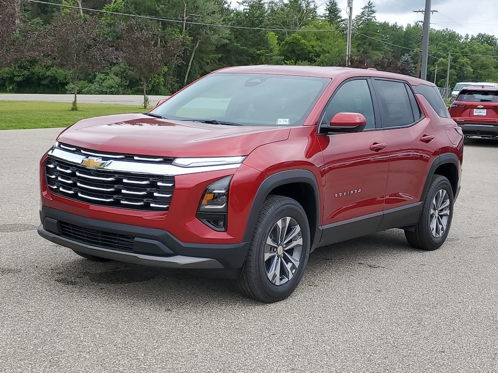 New 2026 Chevrolet Equinox LT SUV
