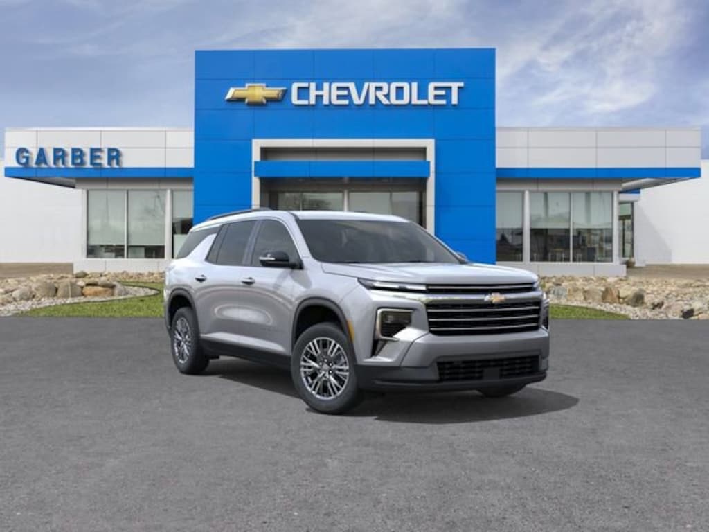 New 2026 Chevrolet Traverse LT SUV