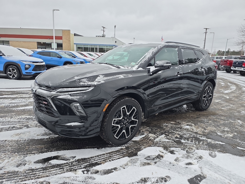 New 2026 Chevrolet Blazer RS SUV