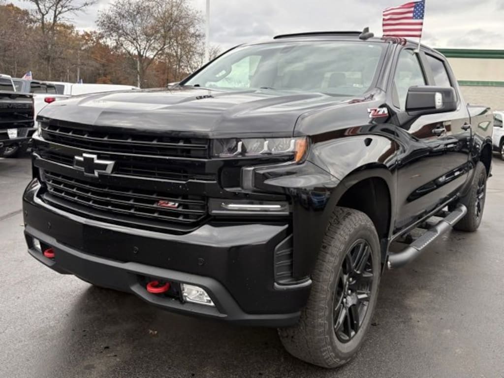 Used 2020 Chevrolet Silverado 1500 LT Trail Boss Truck Crew Cab