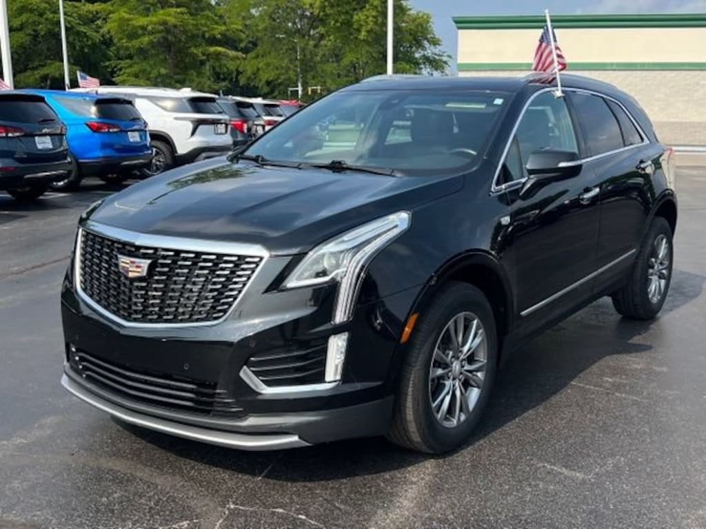 Used 2021 CADILLAC XT5 AWD Premium Luxury SUV