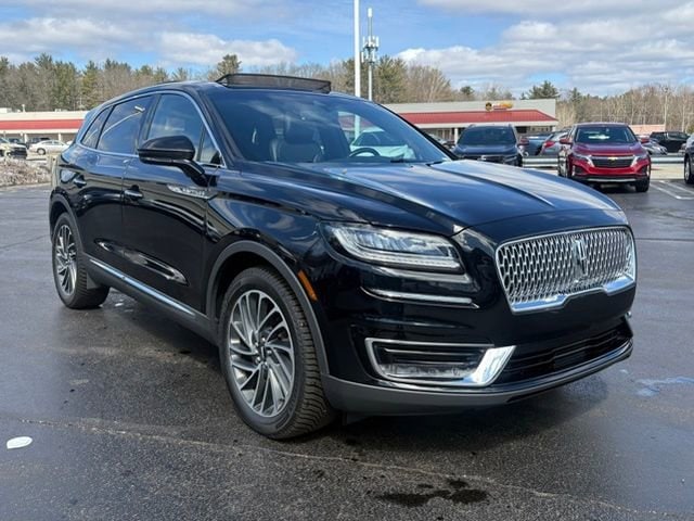2019 Lincoln Nautilus Reserve