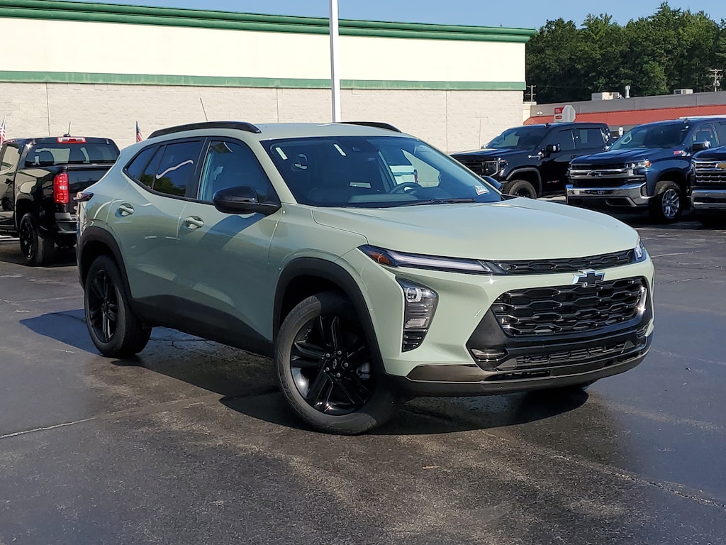 New 2026 Chevrolet Trax Activ SUV