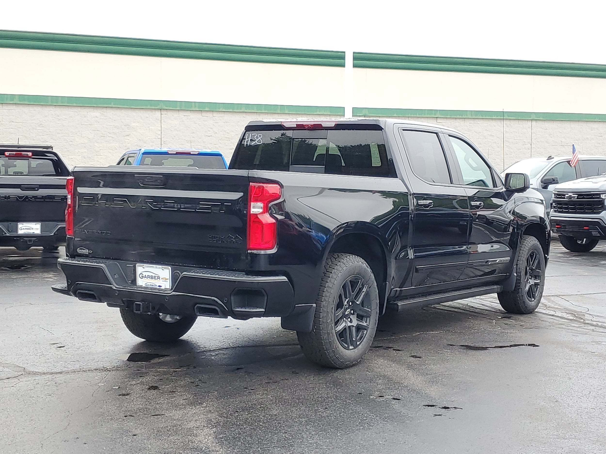 2026 Chevrolet Silverado 1500 Crew Cab 4WD Pickup for sale #TZ409699 - photo 2
