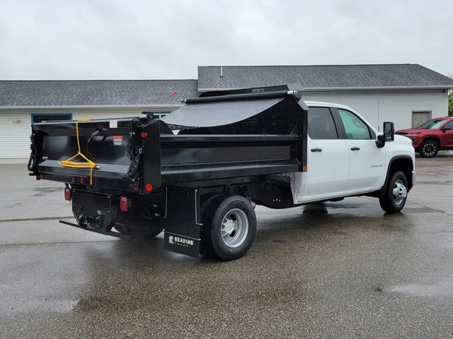 2025 Chevrolet Silverado 3500HD Work Truck photo 4