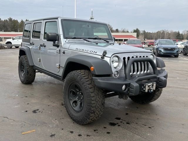 2016 Jeep Wrangler Unlimited Rubicon