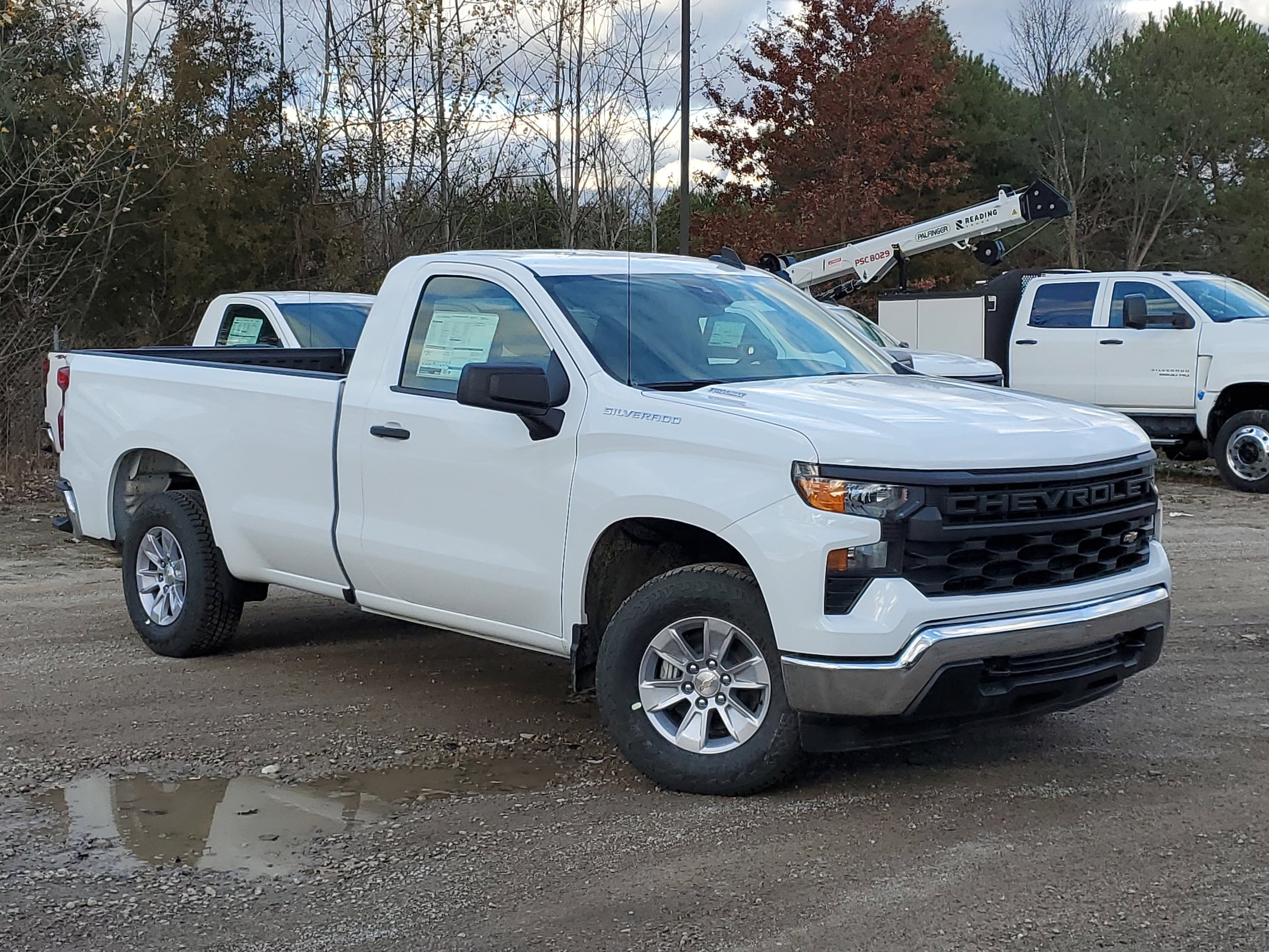 2026 Chevrolet Silverado WT's photo