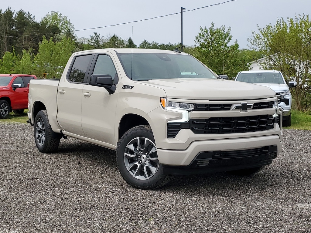 New 2026 Chevrolet Silverado 1500 RST Truck