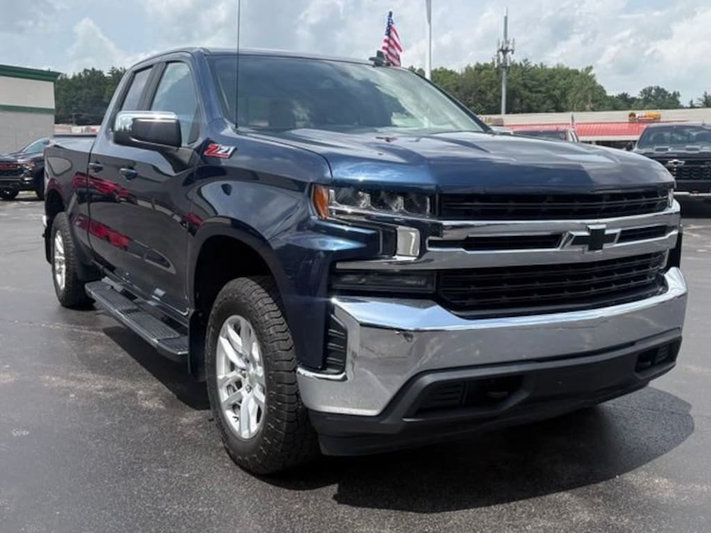 Used 2020 Chevrolet Silverado 1500 LT Truck Double Cab