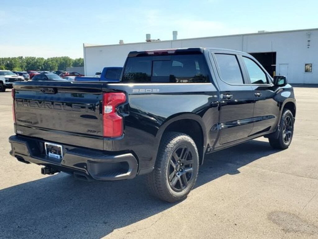 New 2026 Chevrolet Silverado 1500 RST Truck