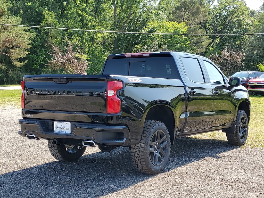 New 2026 Chevrolet Silverado 1500 LT Trail Boss Truck