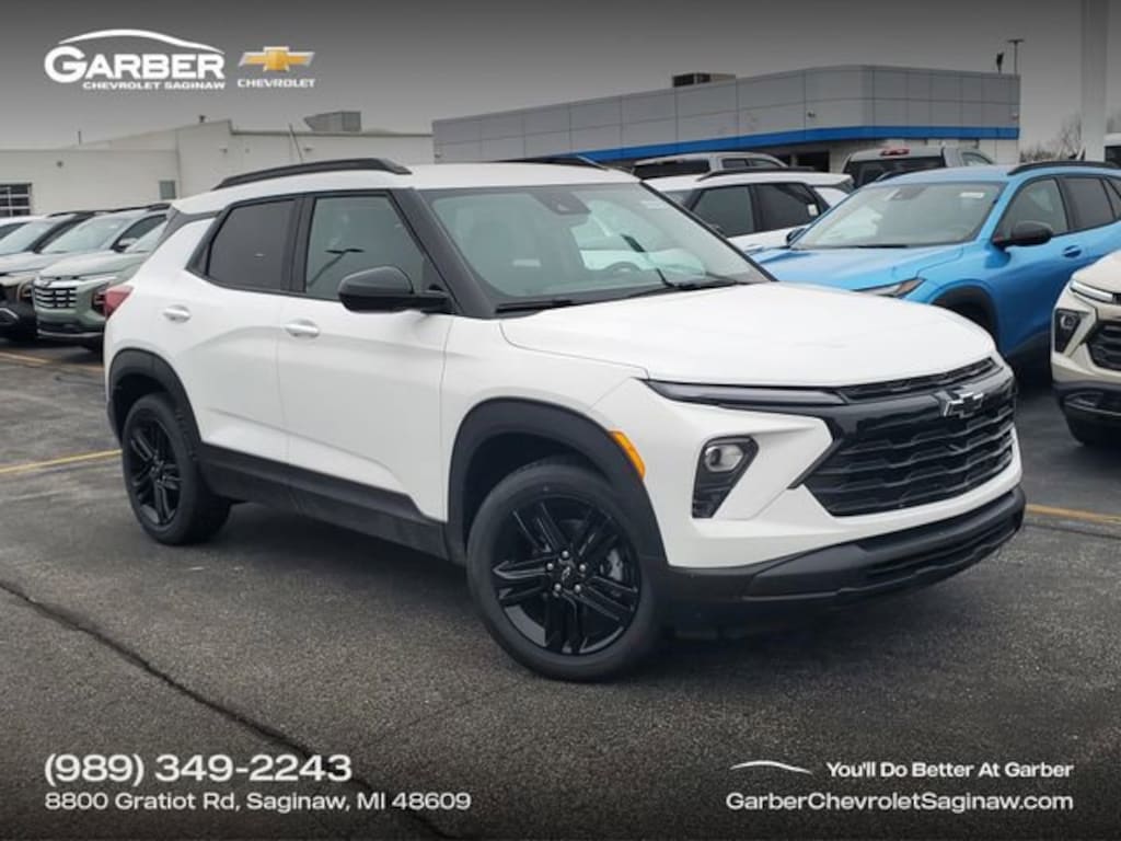 New 2026 Chevrolet Trailblazer LT SUV