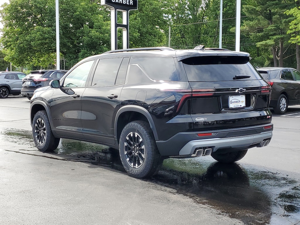 New 2026 Chevrolet Traverse Z71 SUV