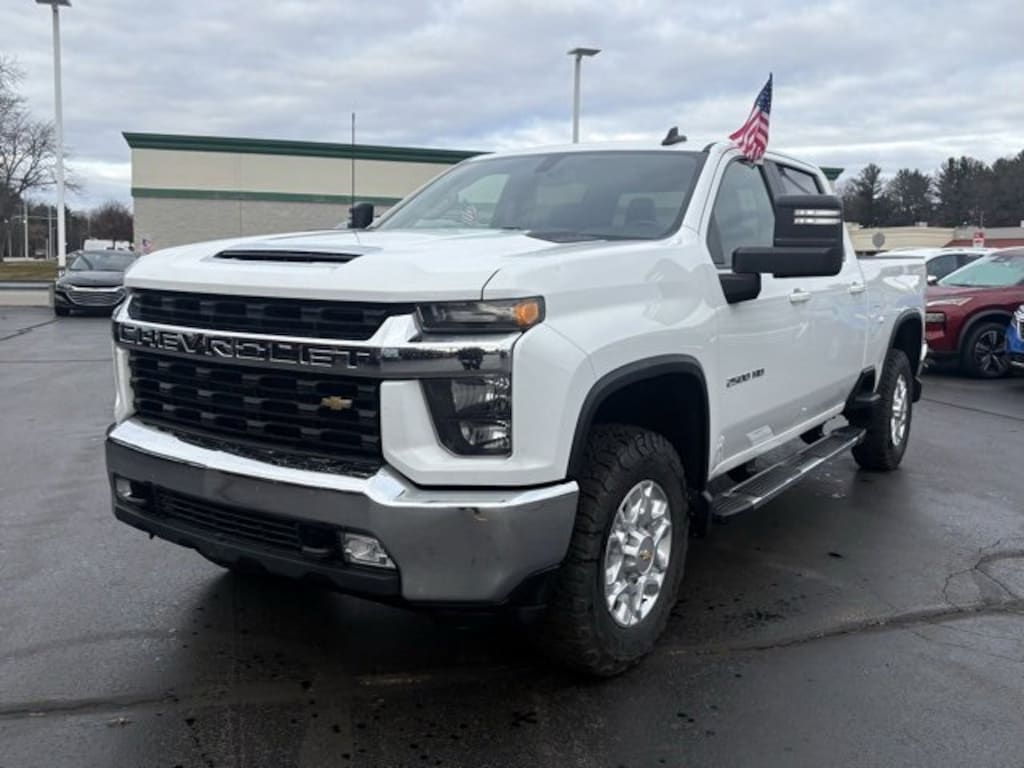 Used 2021 Chevrolet Silverado 2500 HD LT Truck Crew Cab