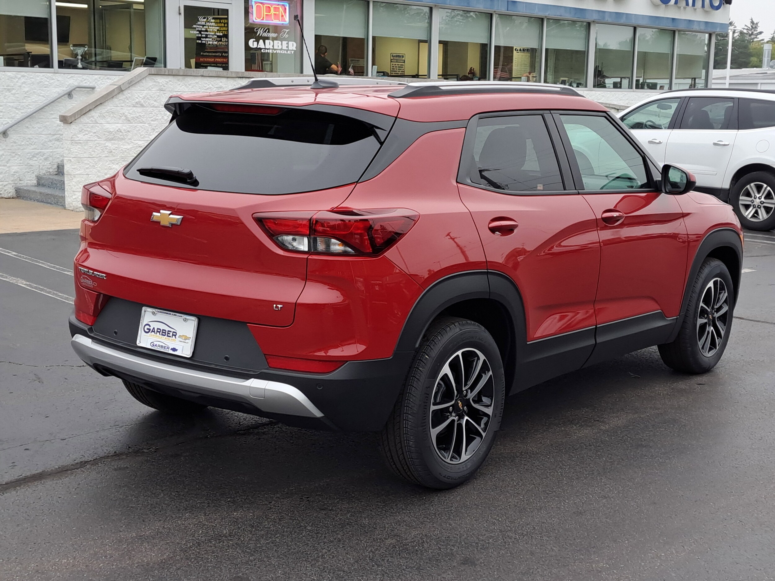2026 Chevrolet Trailblazer LT photo 4