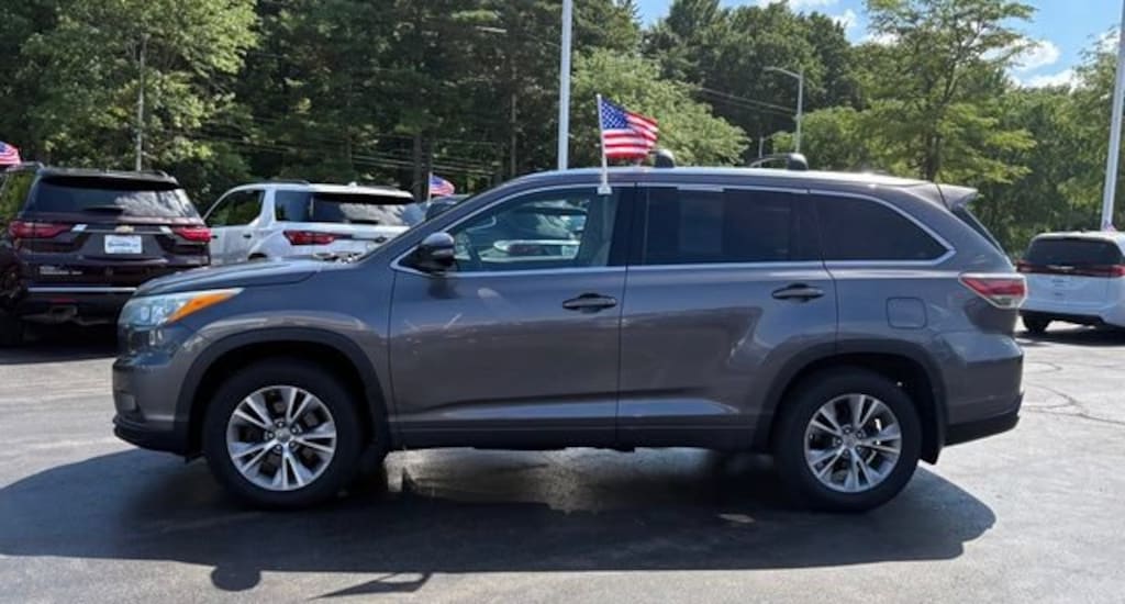 Used 2015 Toyota Highlander XLE V6 SUV
