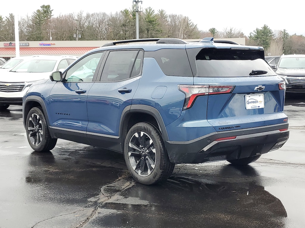 New 2026 Chevrolet Equinox RS SUV