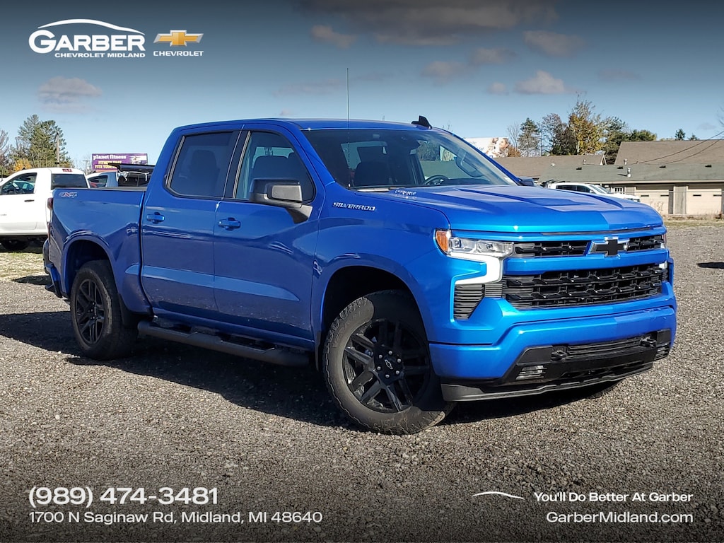 New 2026 Chevrolet Silverado 1500 RST Truck