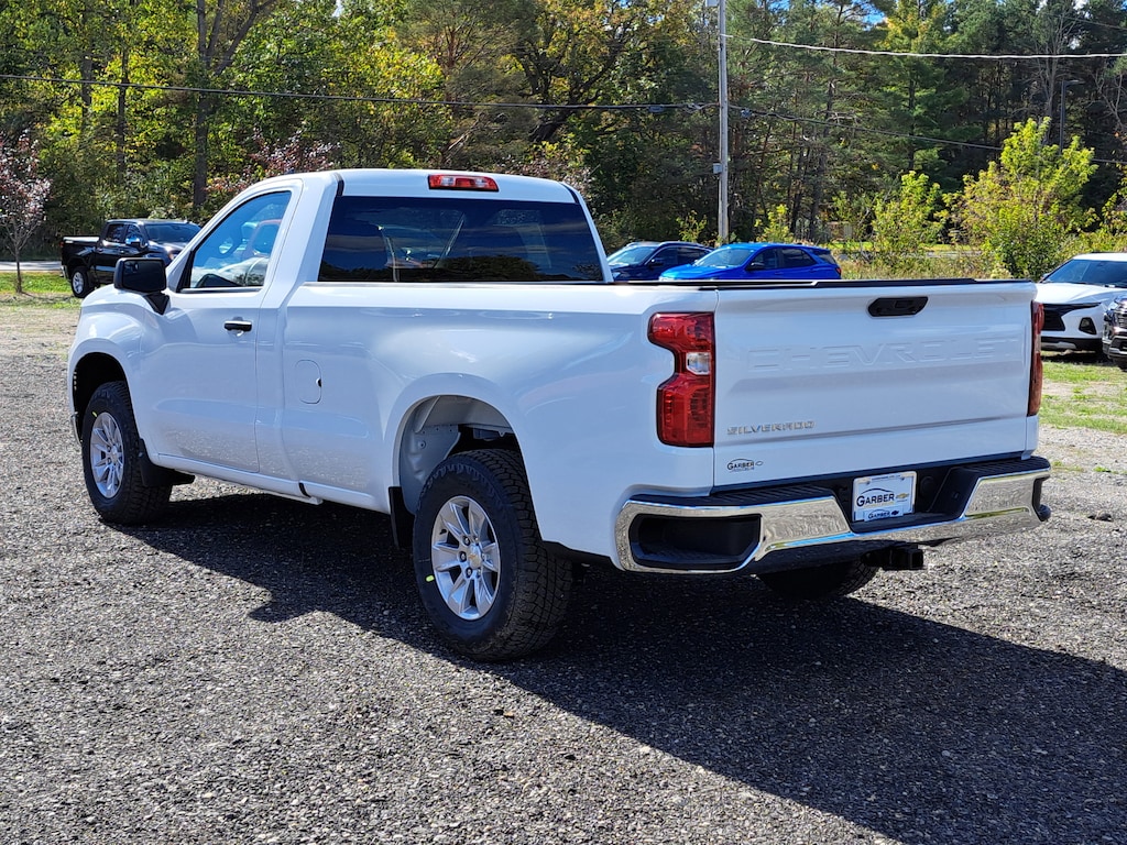 New 2026 Chevrolet Silverado 1500 WT Truck