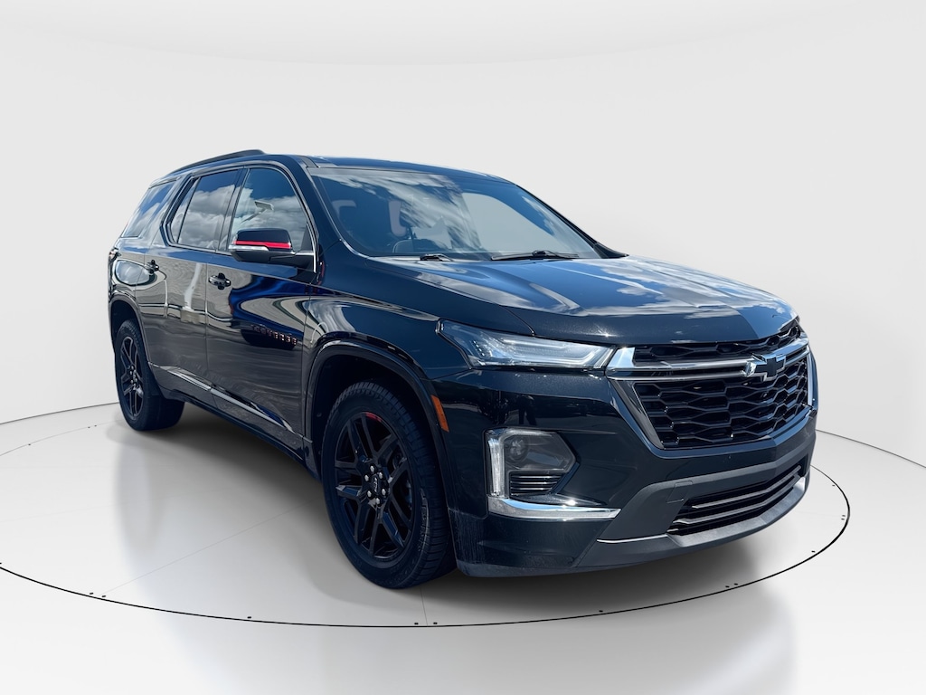 Used 2022 Chevrolet Traverse Premier SUV