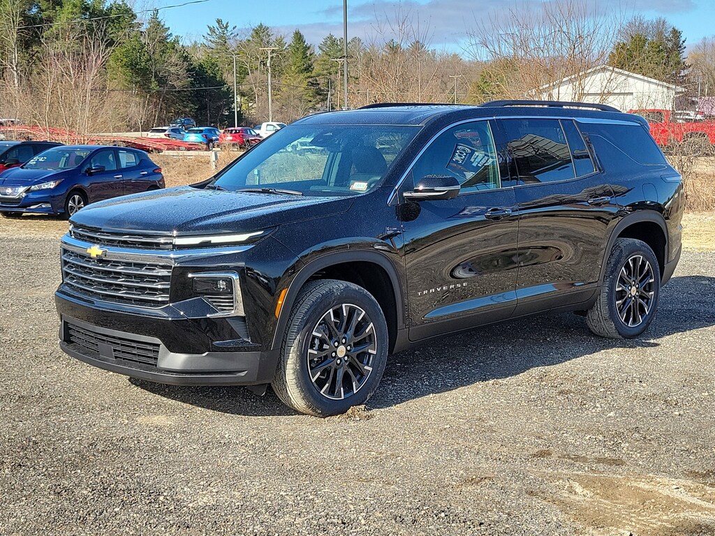 New 2026 Chevrolet Traverse LT SUV