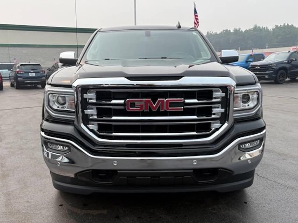 Used 2018 GMC Sierra 1500 SLT Truck Double Cab