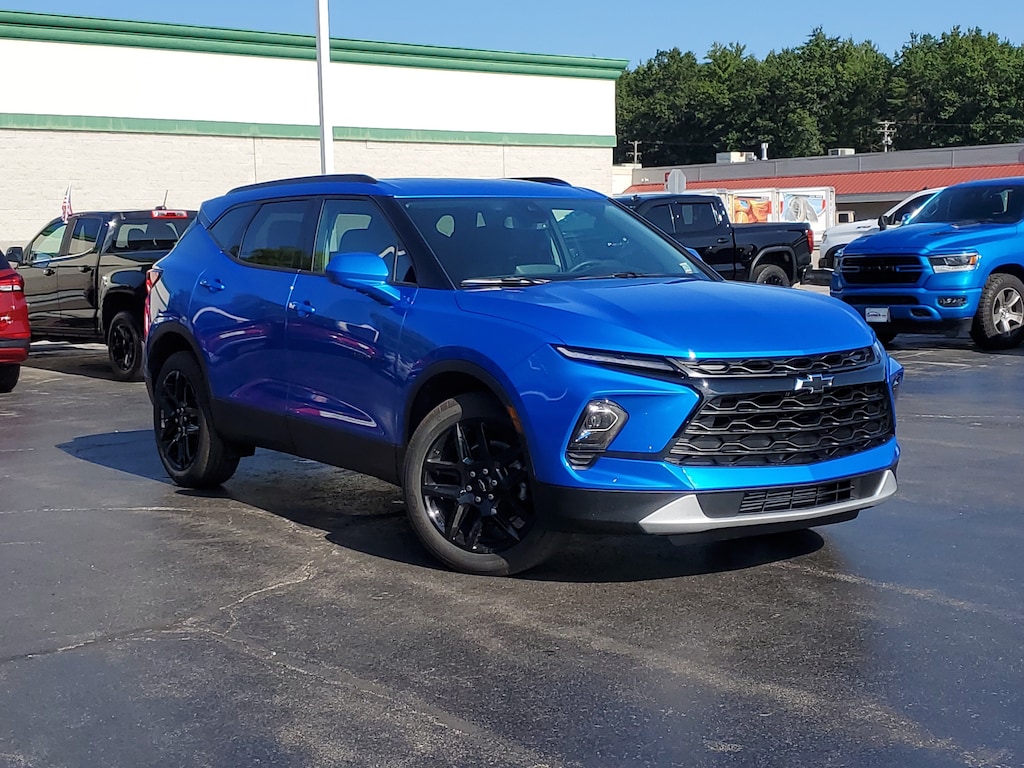 New 2026 Chevrolet Blazer 2LT SUV