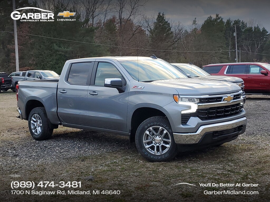 New 2026 Chevrolet Silverado 1500 LT Truck