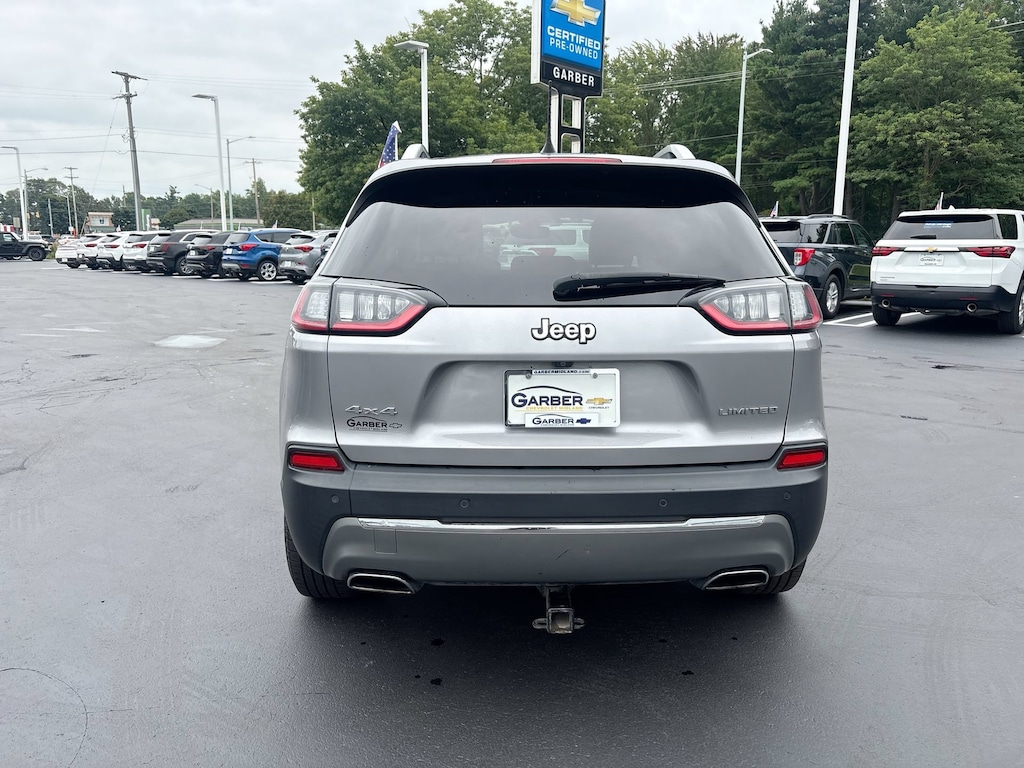 Used 2019 Jeep Cherokee Limited 4x4 SUV