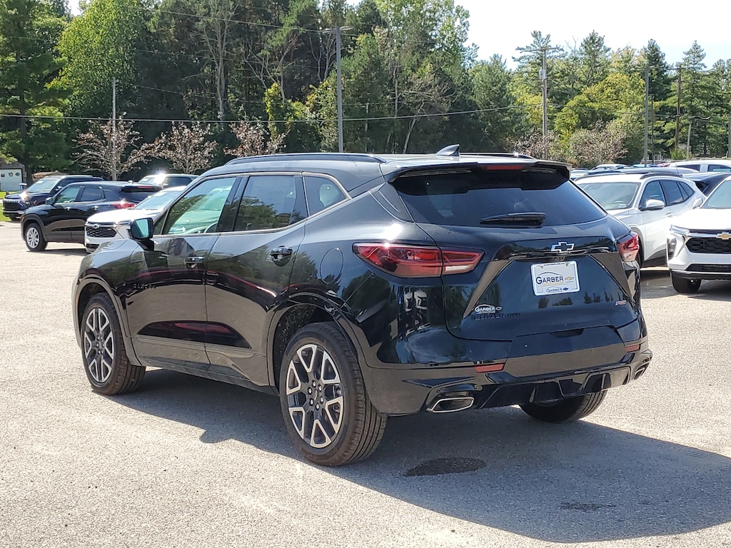 New 2026 Chevrolet Blazer RS SUV