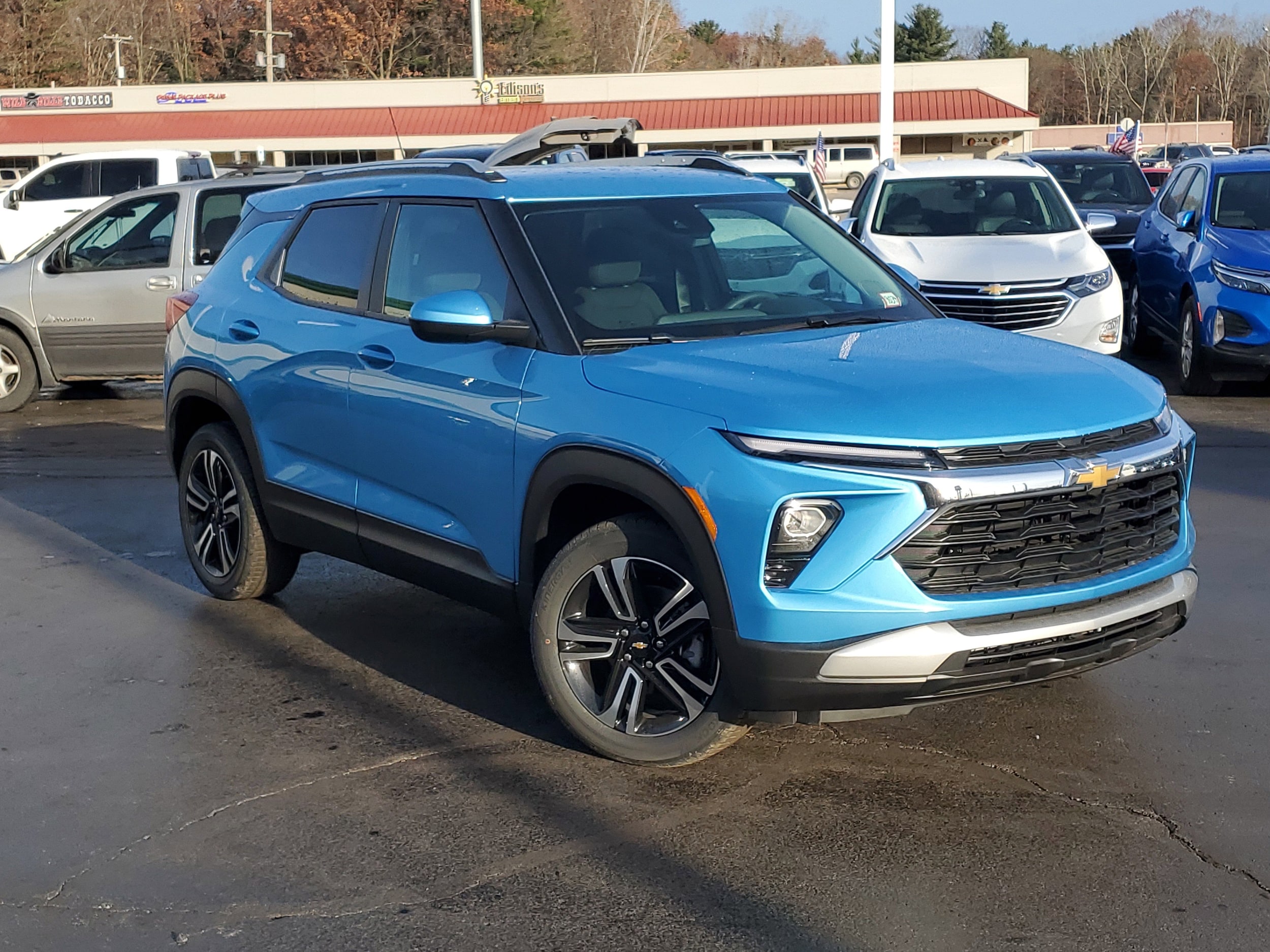 2026 Chevrolet Trailblazer LT's photo