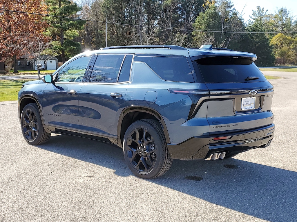 New 2026 Chevrolet Traverse RS SUV
