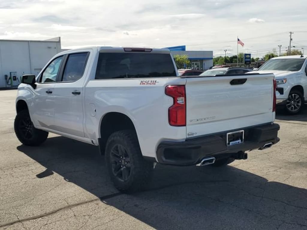 New 2026 Chevrolet Silverado 1500 LT Trail Boss Truck