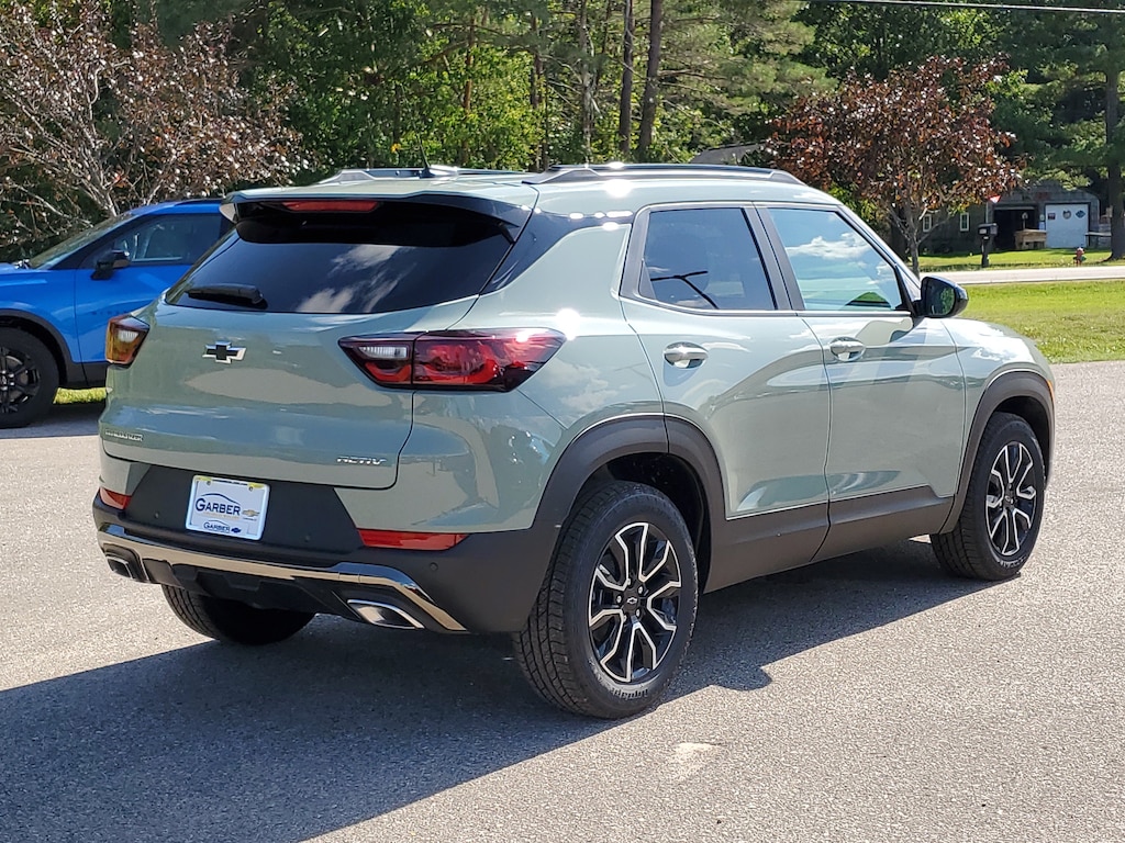 New 2026 Chevrolet Trailblazer Activ SUV