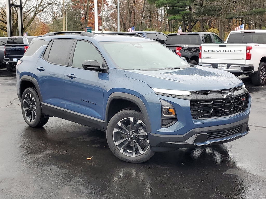 New 2026 Chevrolet Equinox RS SUV