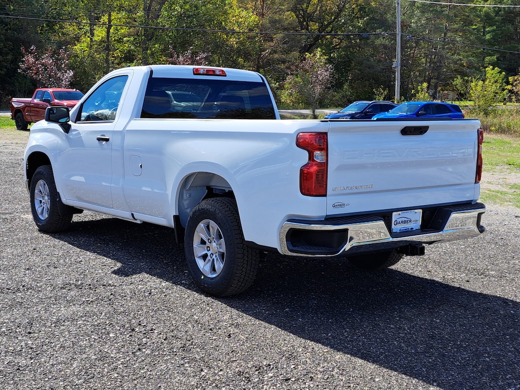 New 2026 Chevrolet Silverado 1500 WT Truck
