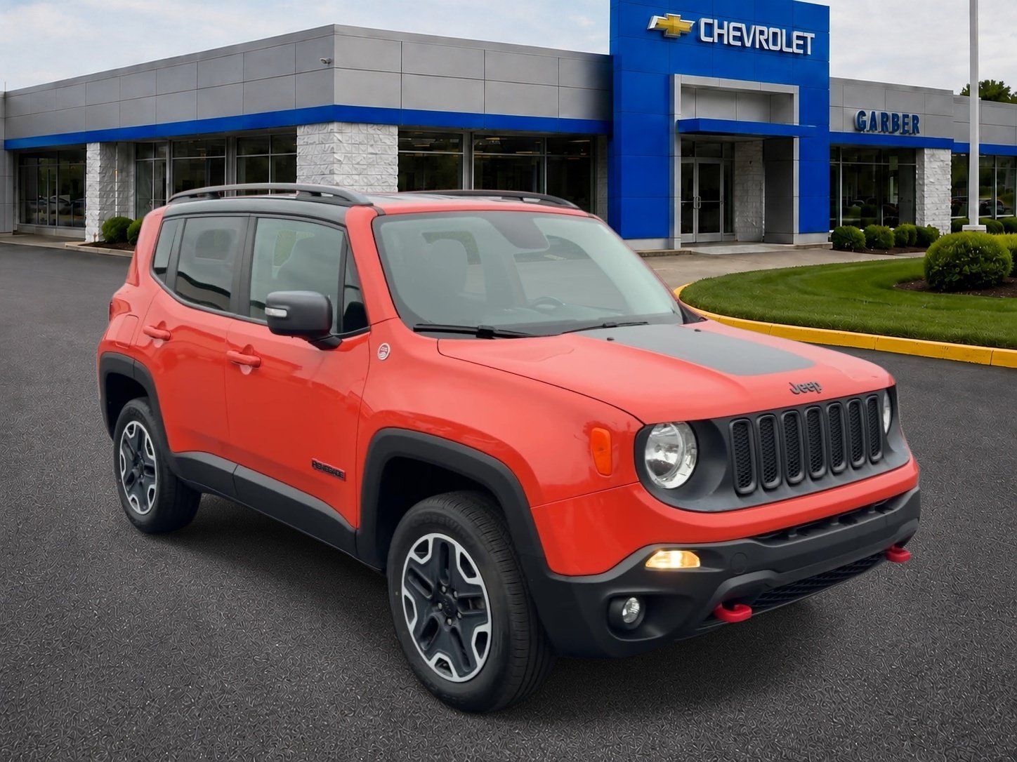 Used 2015 Jeep Renegade Trailhawk with VIN ZACCJBCT8FPB42952 for sale in Midland, MI