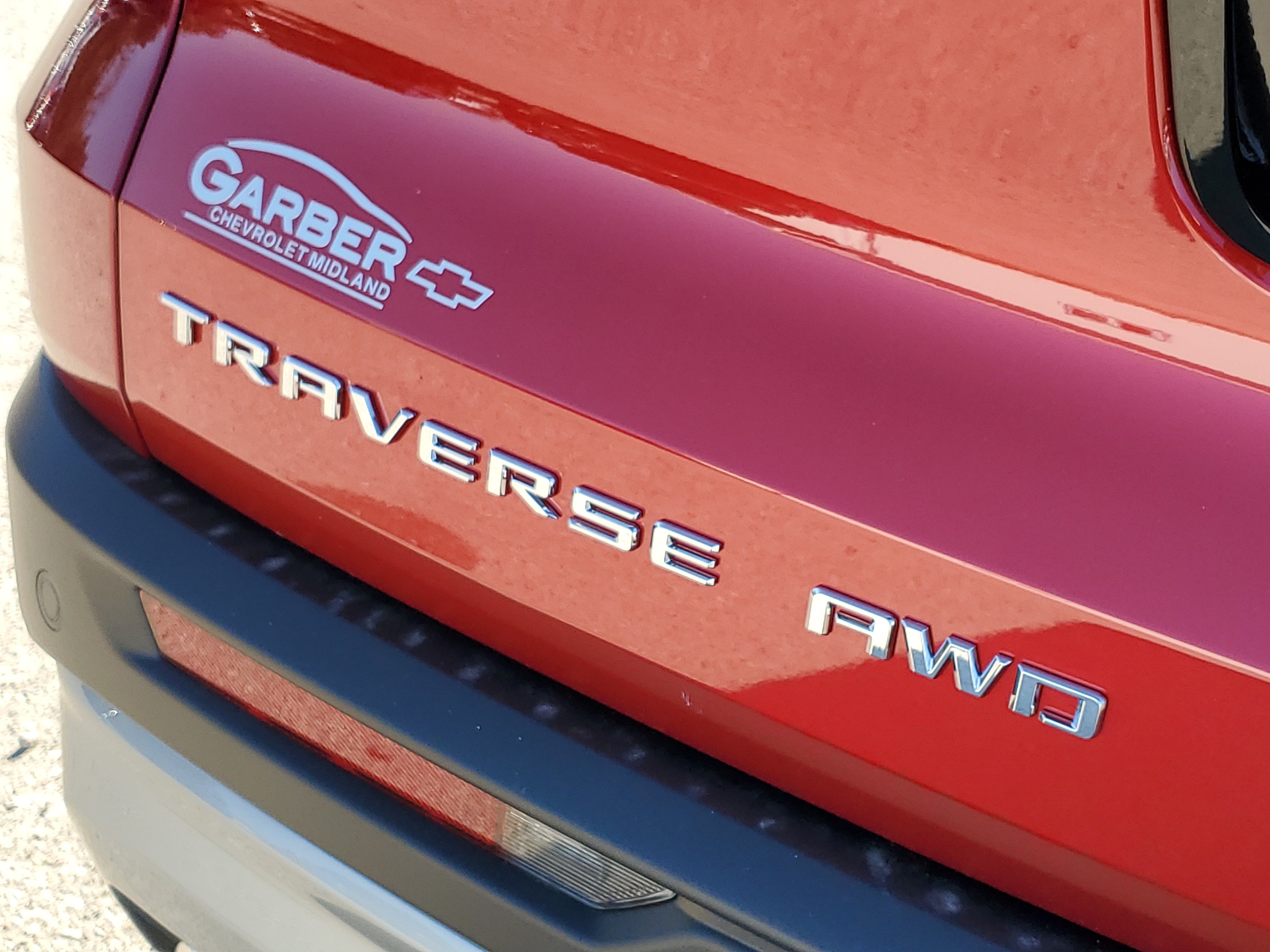 2027 Chevrolet Traverse LT - Photo 34